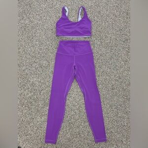 Lululemon Reversible Top Set